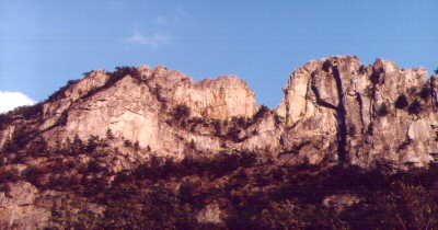 Seneca Rocks, W.Va