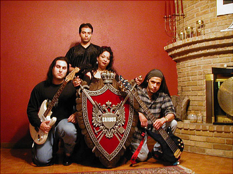 the band