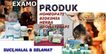 PRODUK PRODUK ERA EDAR BERASASKAN HOMEOPHATY - HERBALISME - AROMATERAPY &  BIOKIMIA
