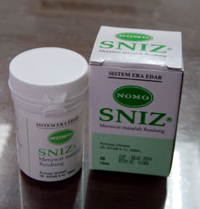 NOMO SNIZ - UNTUK MASALAH RESDUNG
