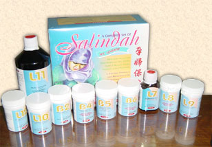 SALINDAH - SET LENGKAP BERSALIN