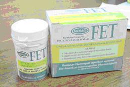 NOMO FET - UNTUK MASALAH KEGEMUKAN