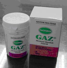 NOMO GAZ - UNTUK MASALAH GASTRIK