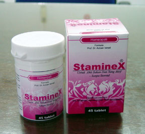 STAMINEX - MAKANAN UNTUK KECERGASAN SESUAI UNTUK ATLET