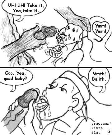 Pizza Slut! page 1