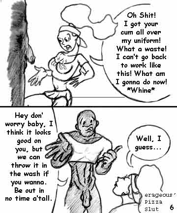 Pizza Slut! page 1