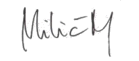 MILIC'S SIGN