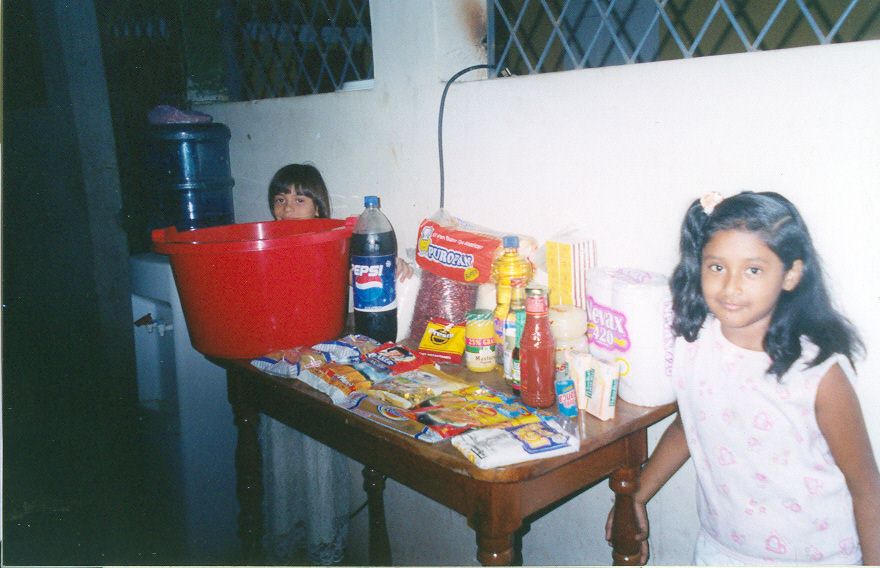 Contenido de tinas