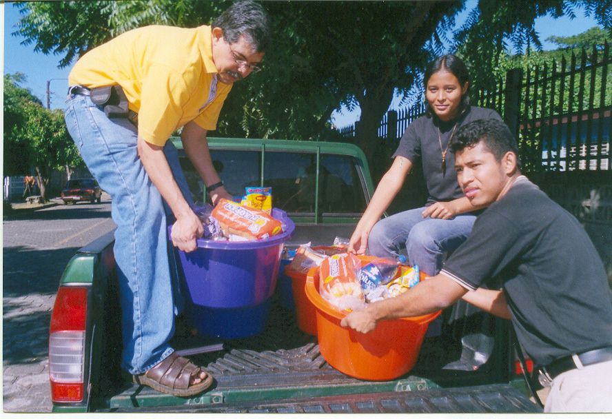 Distribucion en camioneta.