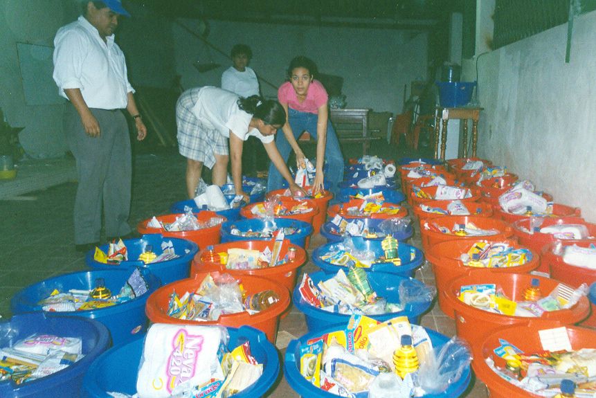 Marion empacando