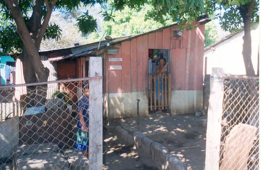 Habitacion de beneficiada.