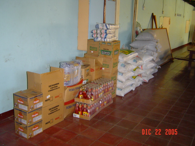 Alimentos comprados. Food.