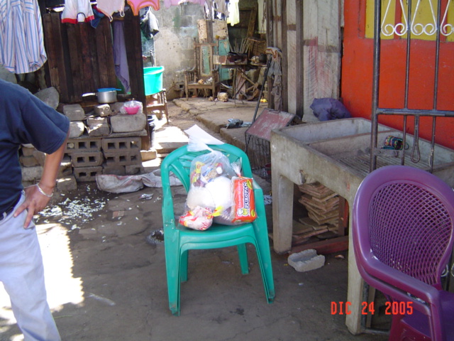 Home of&nbsp; a poor family