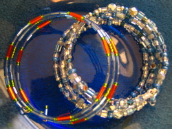 Bracelet by Erika Backberg of Tea Tree Designs