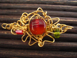 EB Design - Broach made by Erika Backberg
