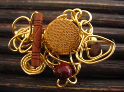 EB Design - Broach made by Erika Backberg