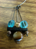 Spring 2007 Collection - Necklace made by Erika Backberg of Tea Tree Designs