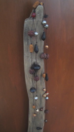 Long Wooden Necklaces