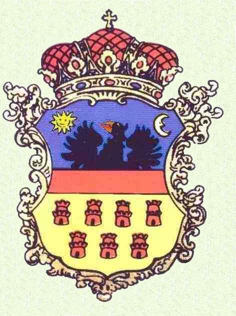 Erd�ly c�mere - Stema Ardealului - Blazon of Transylvania