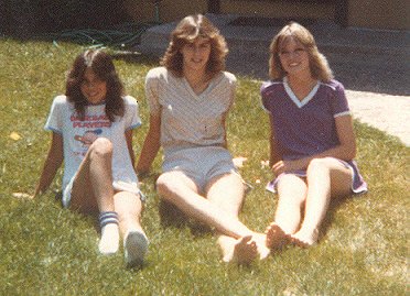 JeriAnne, Dama, Jackie 1981
