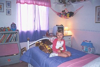 Katy's new room