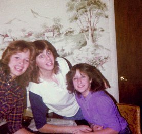 Laura, Dama and Cyndi