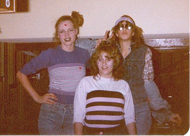 Laura, Dama, Patty 1981