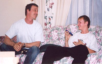 Mark and Andrew