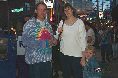 Rick, Dama and Katy April 19, 2001