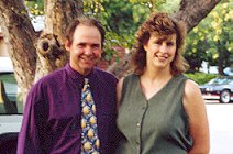 Rick and Dama on 10th wedding Anniversary