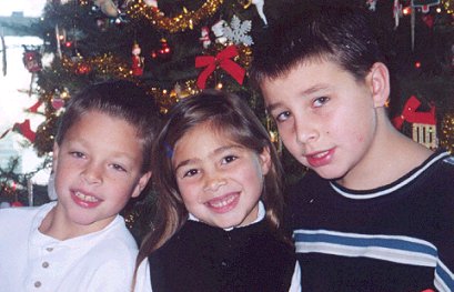 Andrew, Brianna and Joey