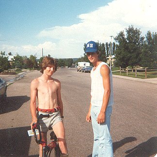 Ron, Mark July 1980