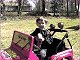 Jake in his jeep
