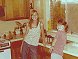 Dama and Carmell Summer of 1977