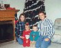 Loleita,Lynna,Dallas and David~ Christmas 1998