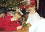 Lynna and Brandy New years eve 12-31-99