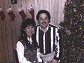 Monica and Ross Christmas 1998