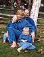 Clayton,Lesa,Scott and Amanda December 1999