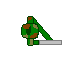 Pyre with a sniper, or a shotgun.