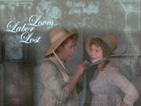 Loves Labor Lost