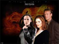 Trisha, Connie and Sebastian