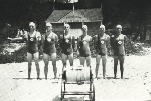 Flynn's Beach lifesavers