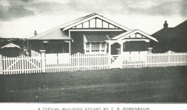 typical 1930's house