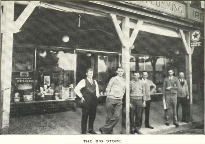 the general store