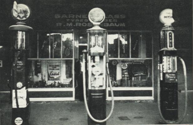 the garage