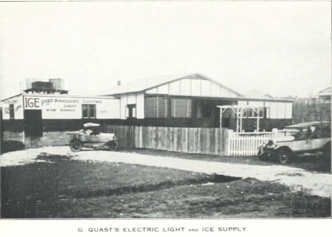 the electricity and ice works