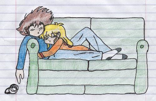 Lay back and Relax! Isn't this place comfy! >^.^<