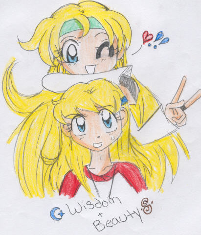 Erica and Kitty! The best Digi Partners! And best friends!