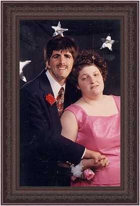Erica and boyfriend Chris
