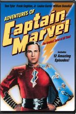 Movie poster for The Adventures of Captain Marvel